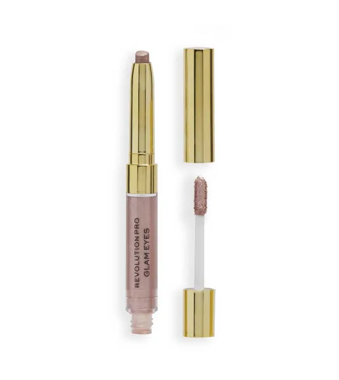 REVOLUTION PRO  SOMBRA DE OJOS LíQUIDA GLAM EYES DUO  HYPNOTIC
