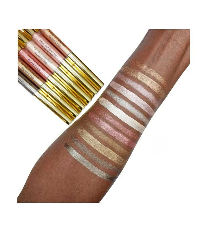 REVOLUTION PRO  SOMBRA DE OJOS LíQUIDA GLAM EYES DUO  HYPNOTIC