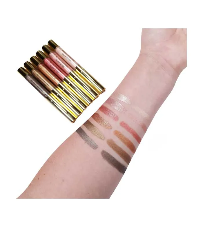 REVOLUTION PRO  SOMBRA DE OJOS LíQUIDA GLAM EYES DUO  HYPNOTIC