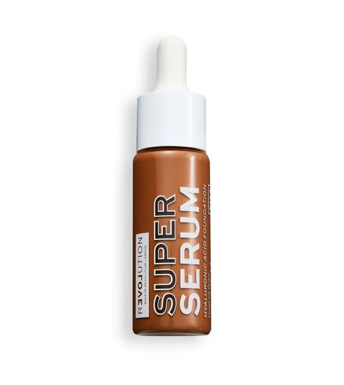 REVOLUTION RELOVE  BASE DE MAQUILLAJE SUPER SERUM  F13.2