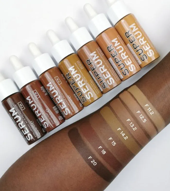 REVOLUTION RELOVE  BASE DE MAQUILLAJE SUPER SERUM  F13.2
