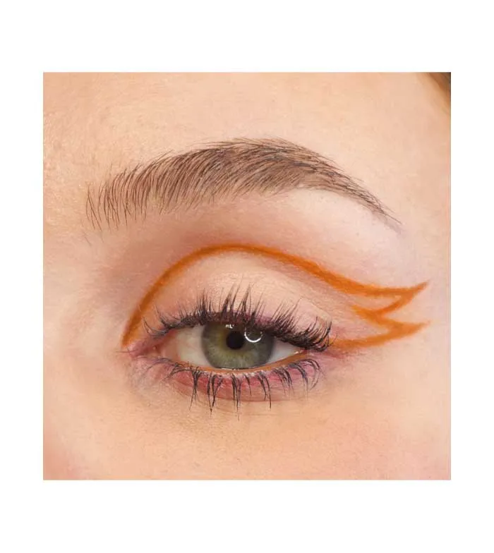 REVOLUTION RELOVE  DELINEADOR DE OJOS KOHL  ORANGE