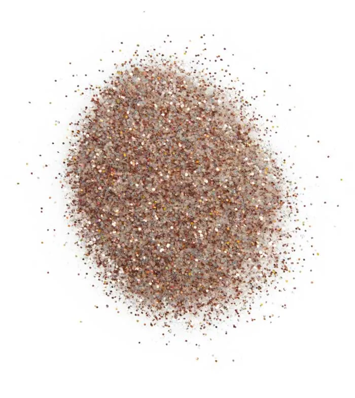 REVOLUTION RELOVE  *EUPHORIC*  GLITTER IRIDISCENTE MULTIUSOS  GOLD STAR