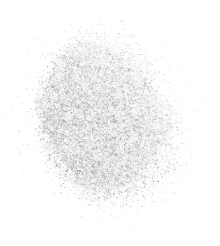 REVOLUTION RELOVE  *EUPHORIC*  GLITTER IRIDISCENTE MULTIUSOS  ICE WHITE