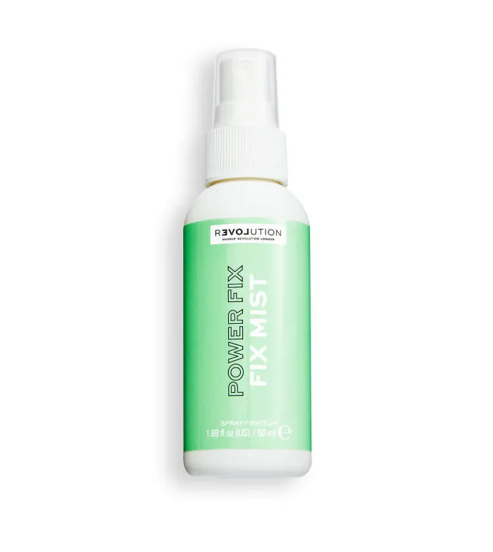 REVOLUTION RELOVE   SPRAY FIJADOR DE MAQUILLAJE POWER FIX