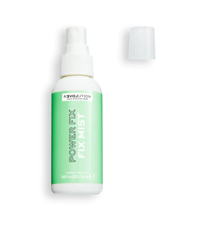 REVOLUTION RELOVE   SPRAY FIJADOR DE MAQUILLAJE POWER FIX