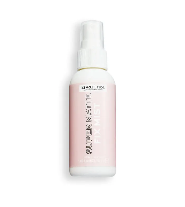 REVOLUTION RELOVE   SPRAY FIJADOR DE MAQUILLAJE SUPERMATIFICANTE