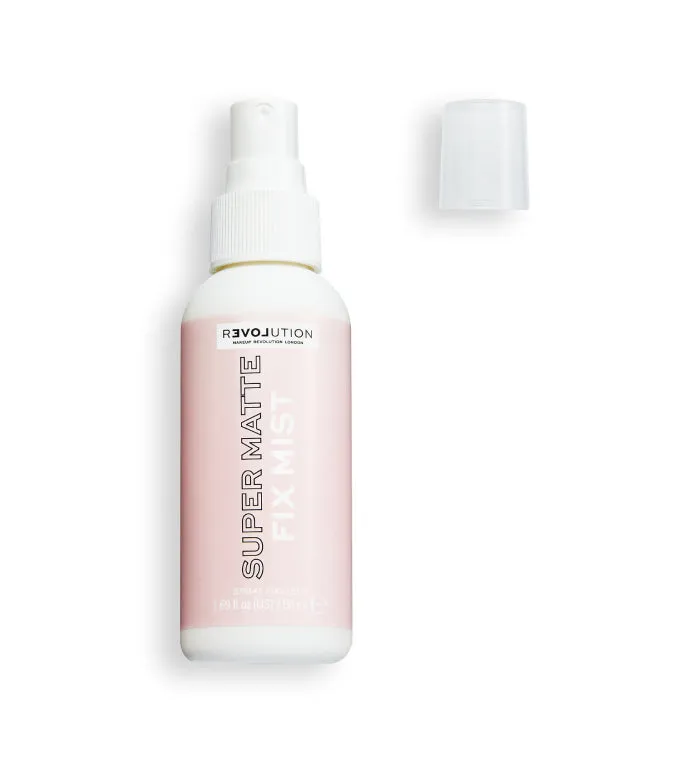 REVOLUTION RELOVE   SPRAY FIJADOR DE MAQUILLAJE SUPERMATIFICANTE
