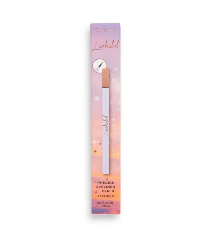 REVOLUTION  *REVOLUTION X LENKALUL*  DELINEADOR DE OJOS LíQUIDO PRECISE EYELINER PEN