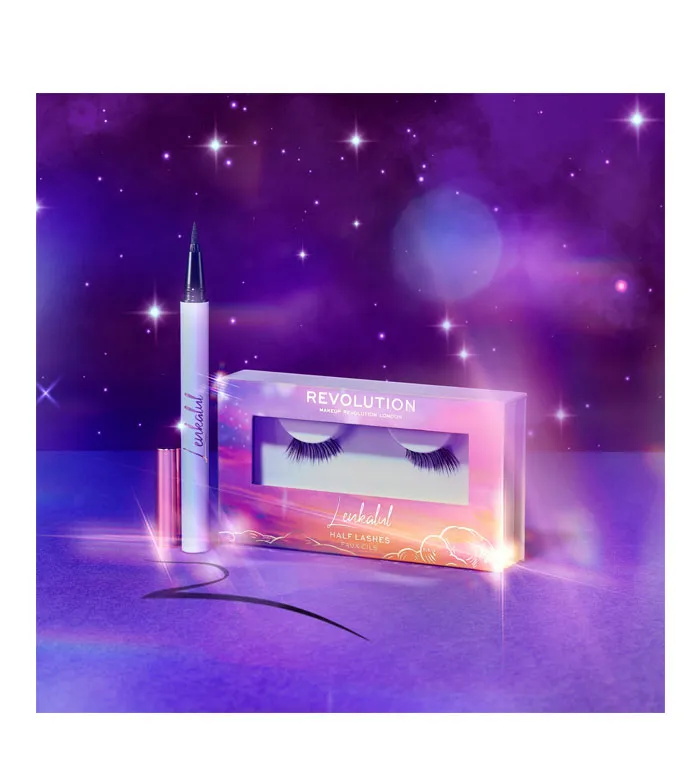 REVOLUTION  *REVOLUTION X LENKALUL*  DELINEADOR DE OJOS LíQUIDO PRECISE EYELINER PEN