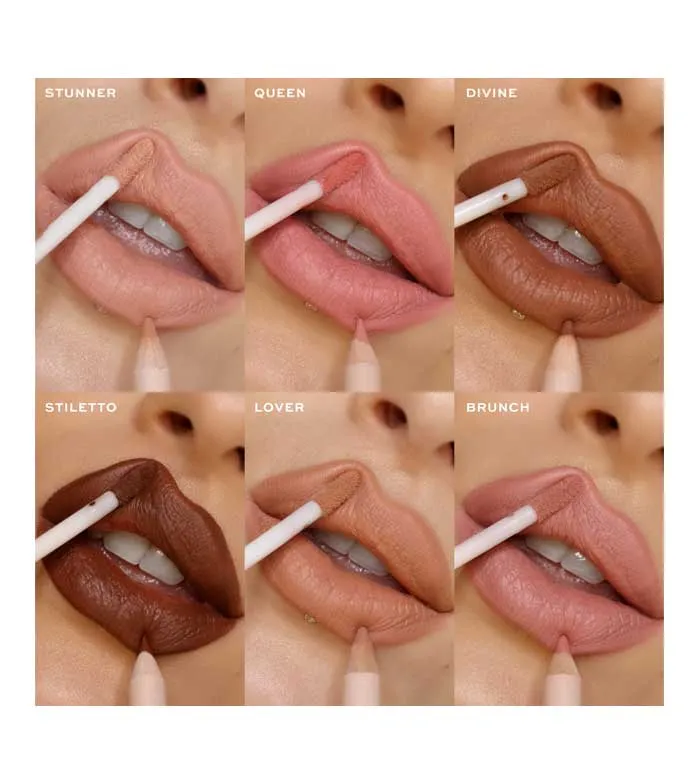 REVOLUTION  SET DE LABIOS LIP CONTOUR  STUNNER