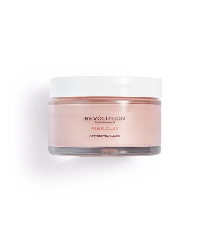 REVOLUTION SKINCARE  MASCARILLA DETOX PINK CLAY SUPER SIZED (100 ML)