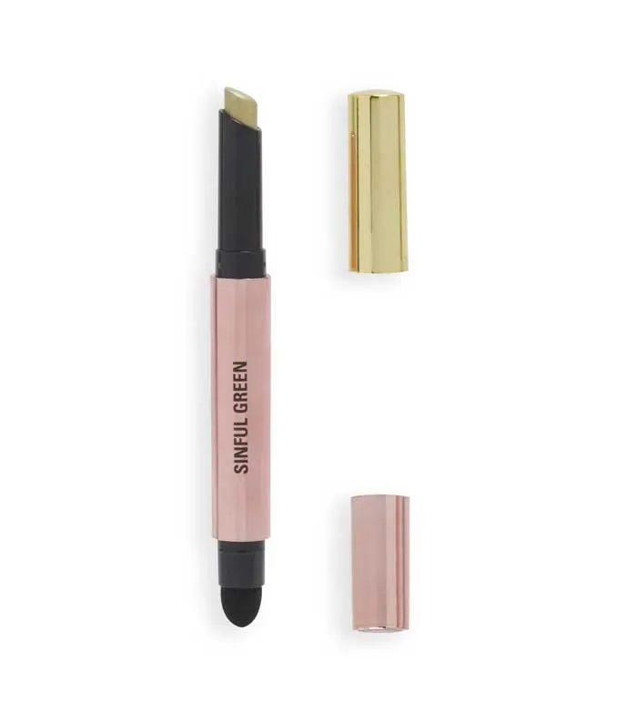 REVOLUTION  SOMBRA EN STICK LUSTRE WAND  SINFUL GREEN