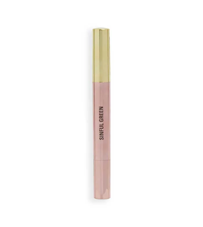 REVOLUTION  SOMBRA EN STICK LUSTRE WAND  SINFUL GREEN