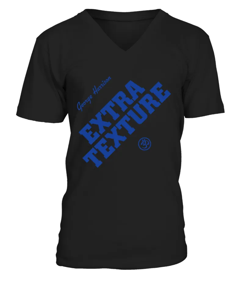 RK70S799OR. GEORGE HARRISON  EXTRA TEXTURE (READ ALL ABOUT IT) CAMISETA CUELLO EN V UNISEX