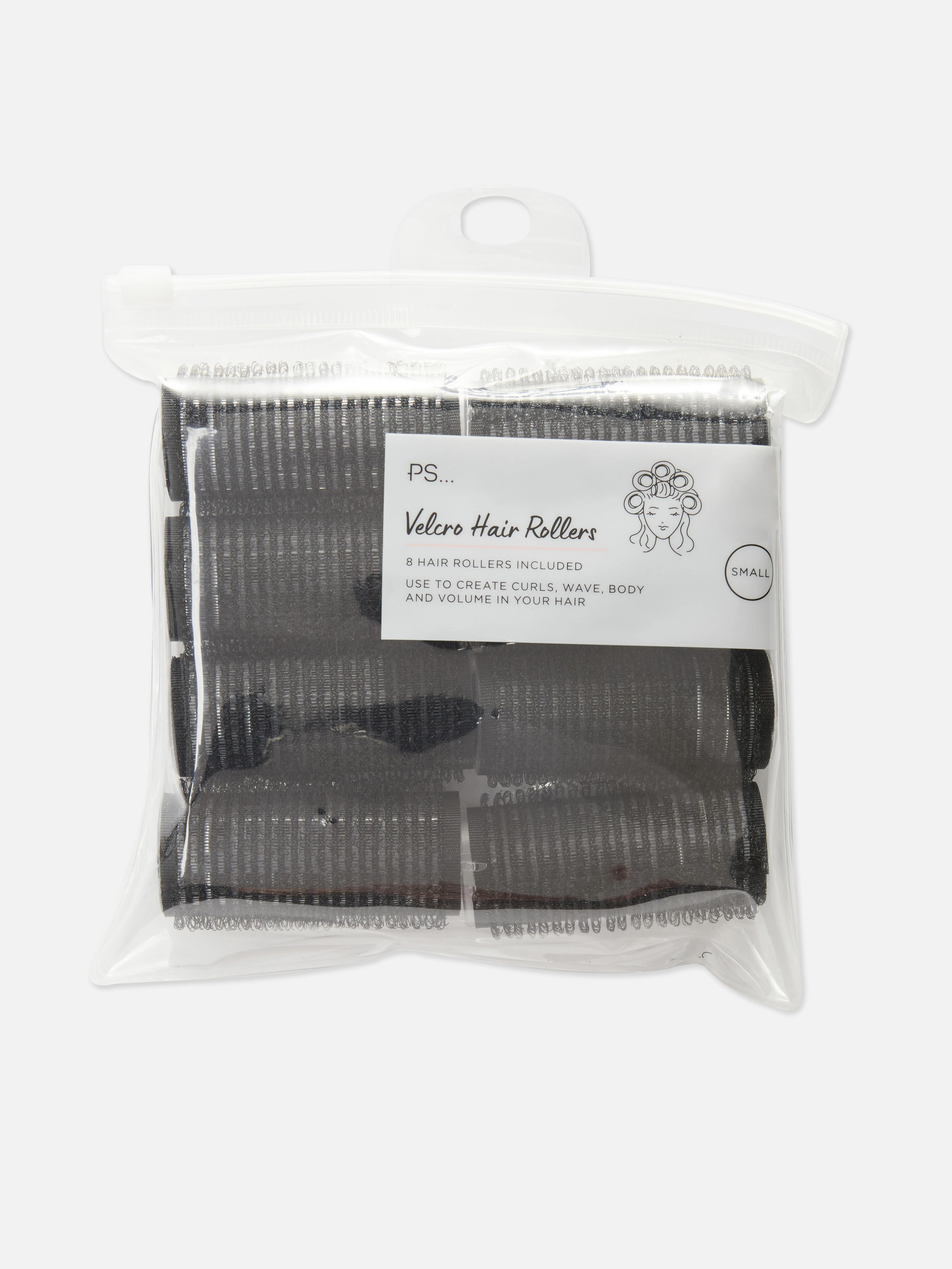 Rulos autoadherentes para el cabello de PS...