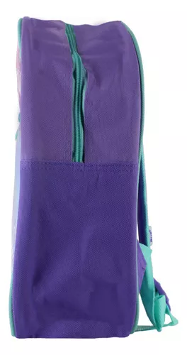Ruz Mochila Escolar Back Pack Kinder Frozen Elsa Niña 87155 Color Azul Diseño de la tela No aplica