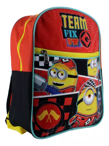 Ruz Mochila Escolar Diseño Mi Villano Favorito Niños 90707