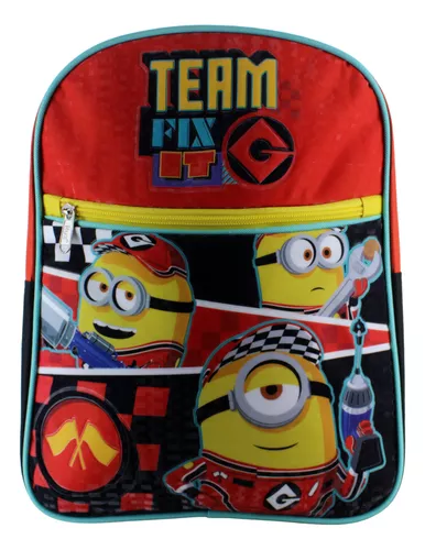 Ruz Mochila Escolar Diseño Mi Villano Favorito Niños 90707