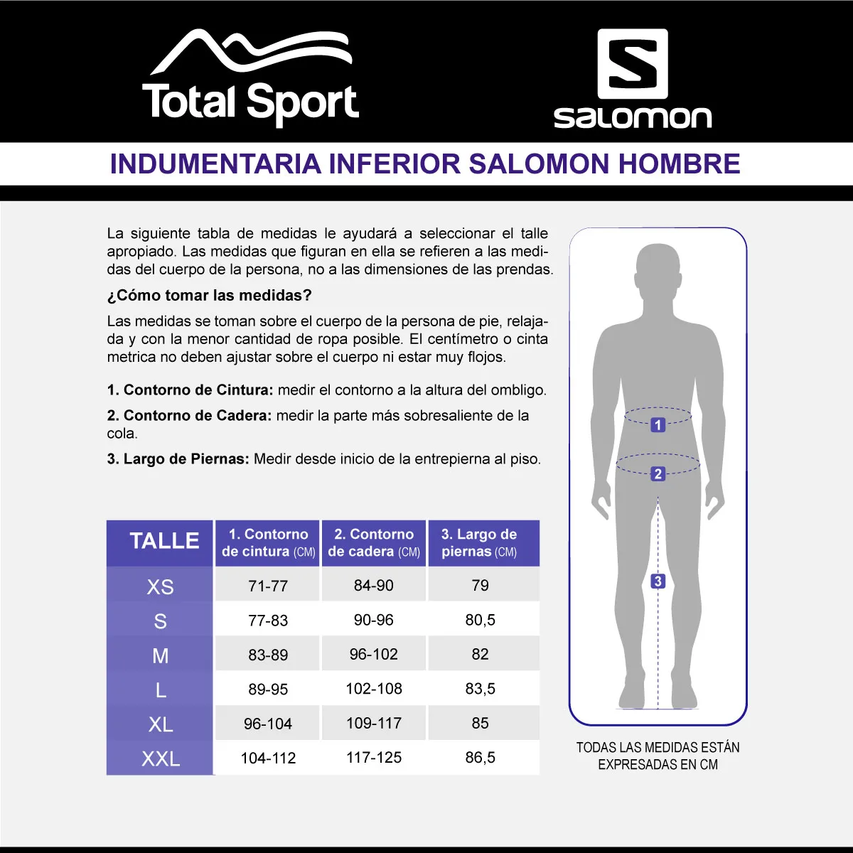 Salomon Short Race Long – Hombre – 17276