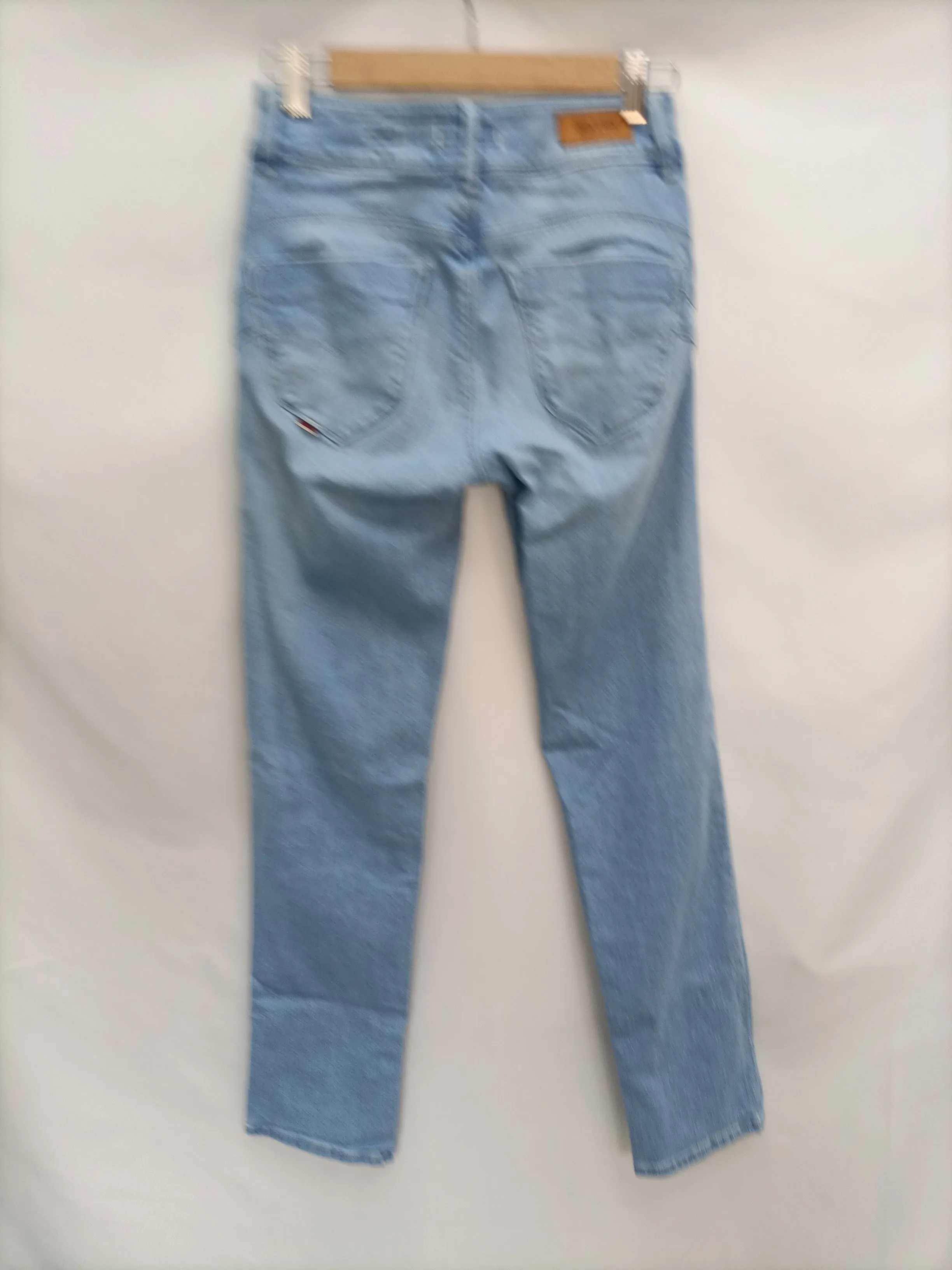 SALSA. Pantalón denim claro  T.37(34)