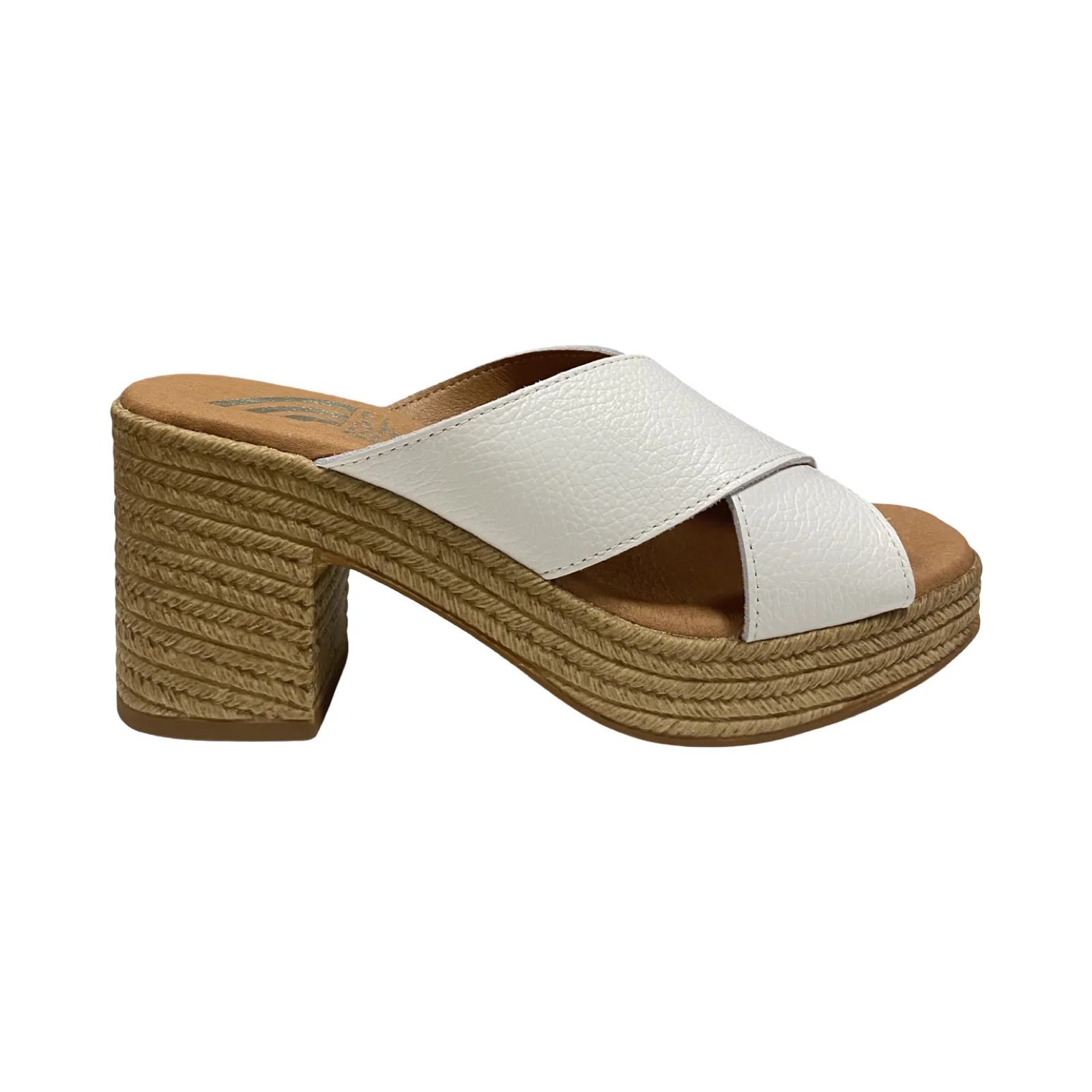 SANDALIA MUJER CAI 5465 BLANCO