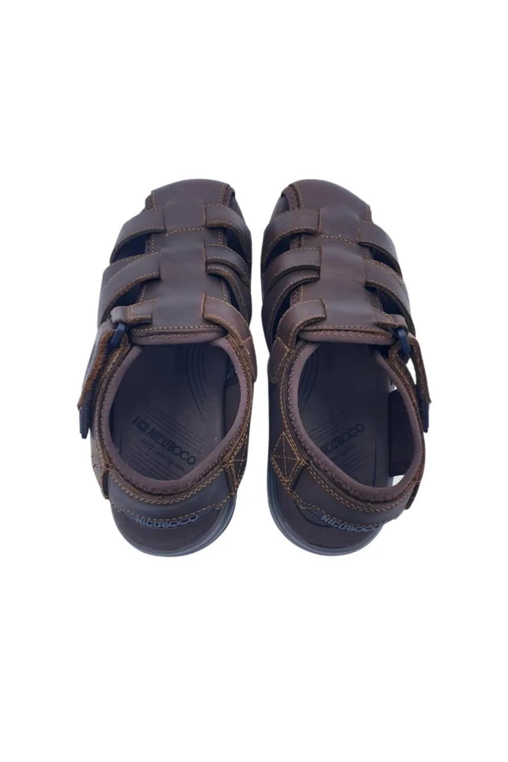 SANDALIAS AMBOR NICOBOCO MARRON 30402