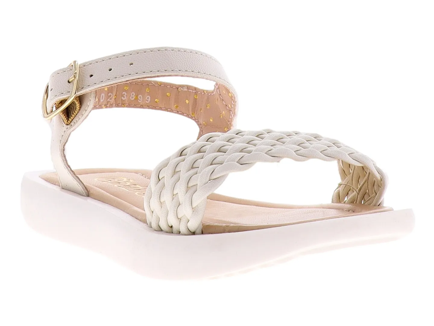 SANDALIAS CHABELO C109A BEIGE PARA NIñA
