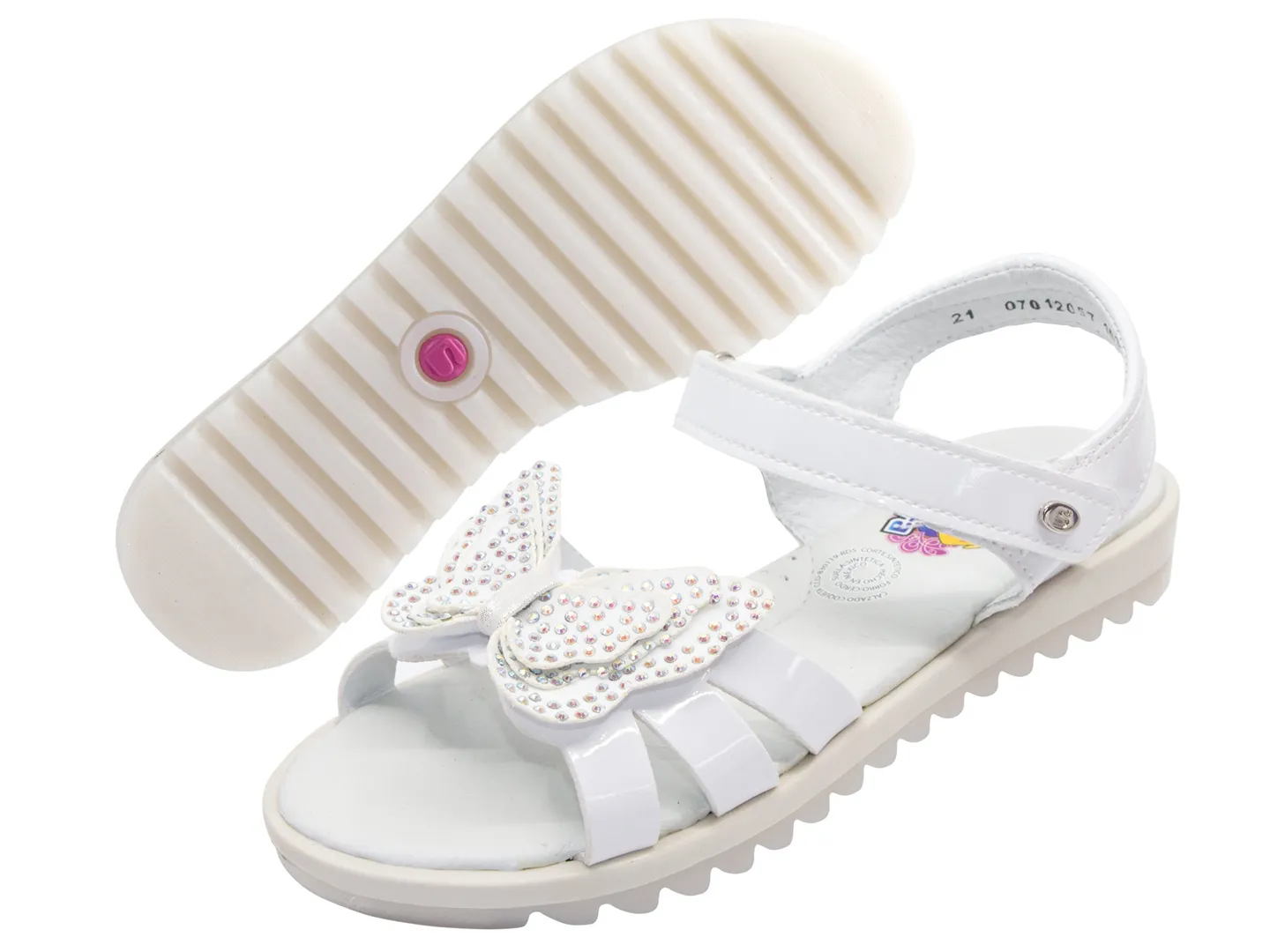Sandalias Coqueta 103703d Para Niña