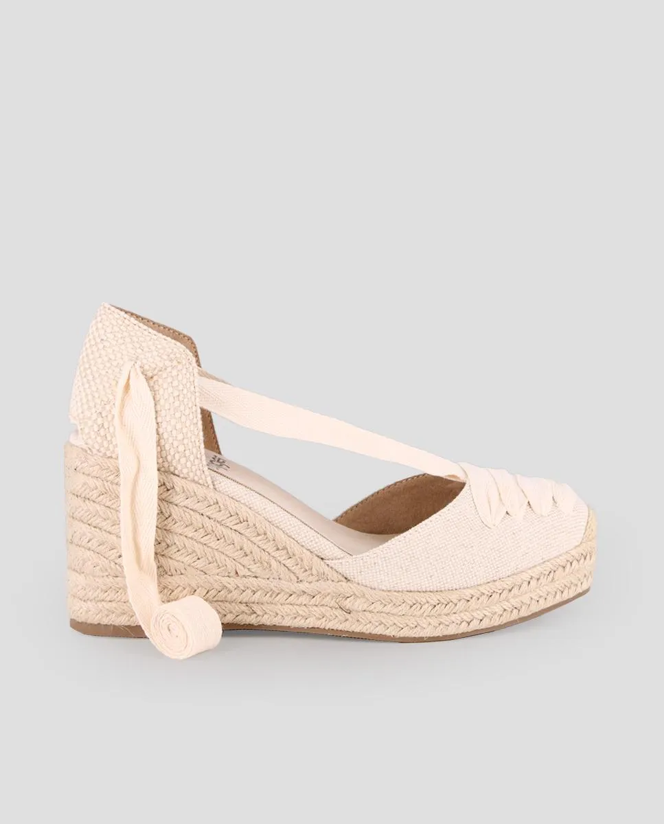 Sandalias de cuña Rioja 02