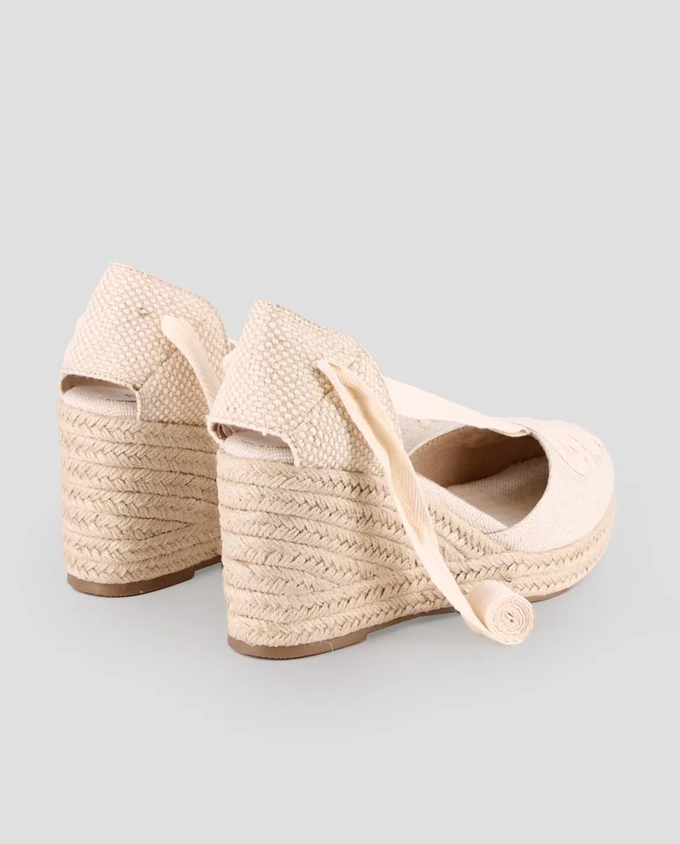Sandalias de cuña Rioja 02