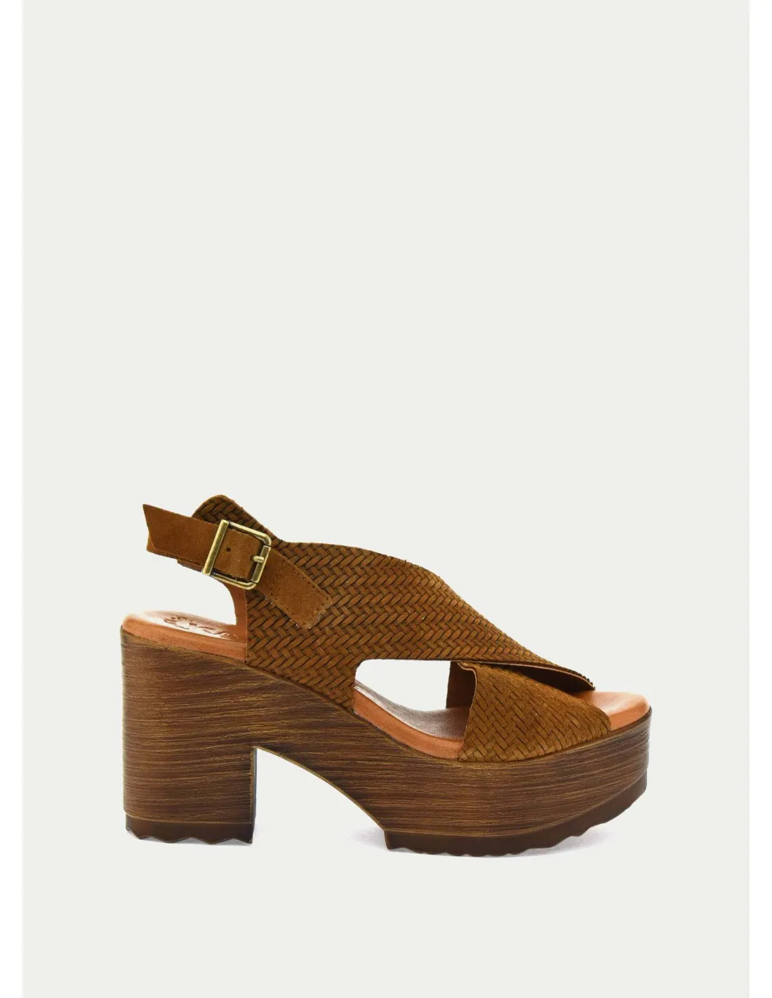 SANDALIAS KAOLA 390 CUERO 