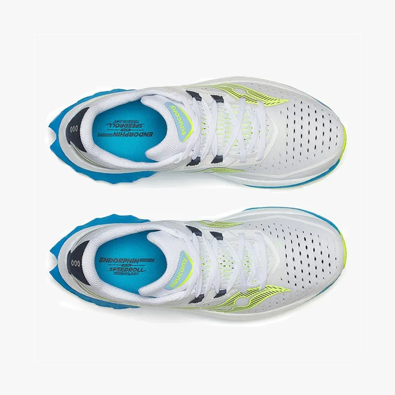 SAUCONY ENDORPHIN SPEED 4 W WHITE/BLUE