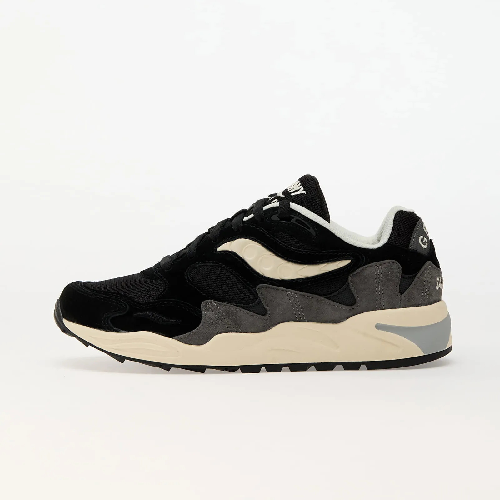 Saucony Grid Shadow 2 Black/ Cream