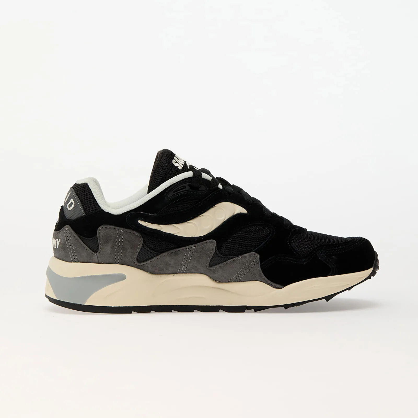 Saucony Grid Shadow 2 Black/ Cream