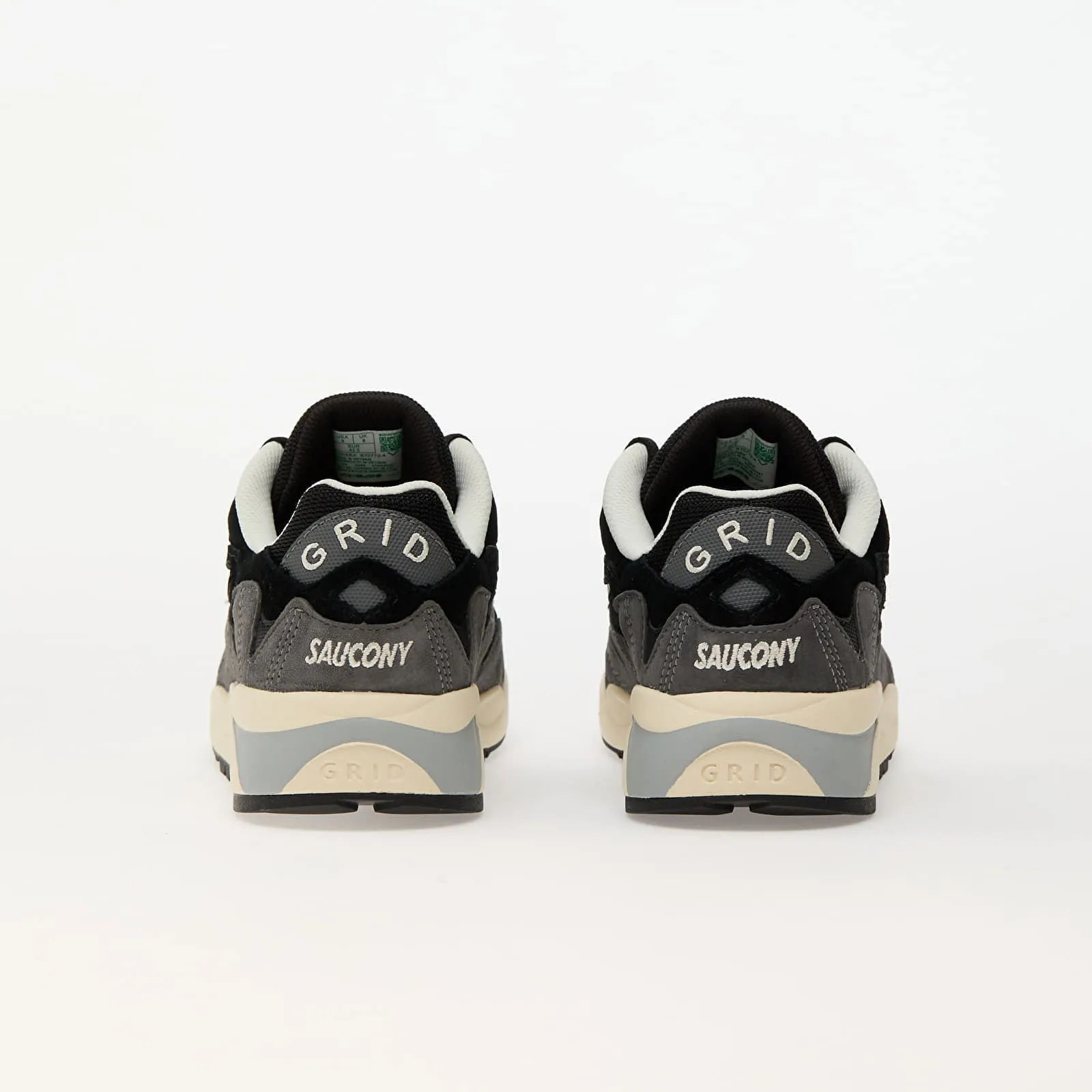 Saucony Grid Shadow 2 Black/ Cream