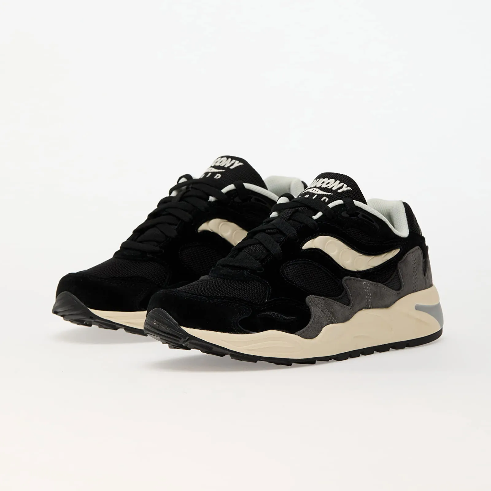 Saucony Grid Shadow 2 Black/ Cream