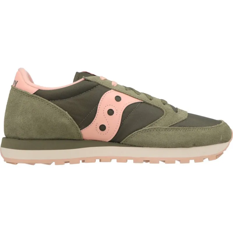 Saucony  Jazz Triple Olive/Peach