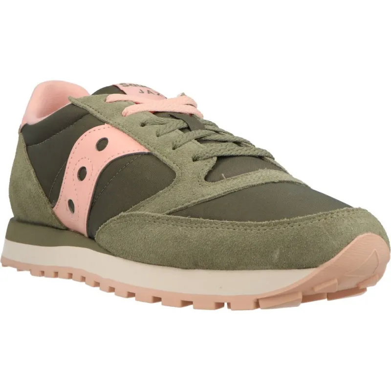 Saucony  Jazz Triple Olive/Peach