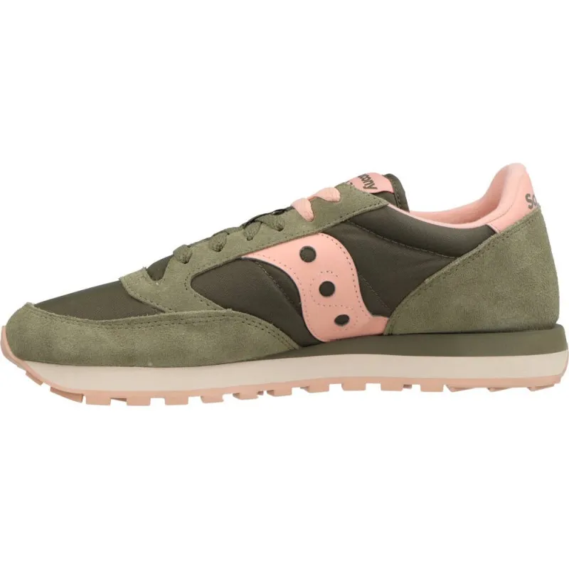 Saucony  Jazz Triple Olive/Peach