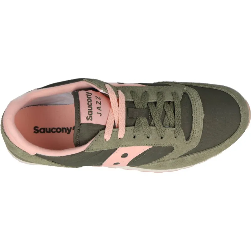 Saucony  Jazz Triple Olive/Peach