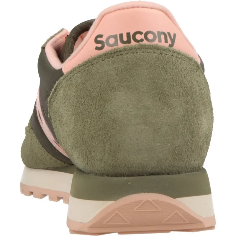 Saucony  Jazz Triple Olive/Peach