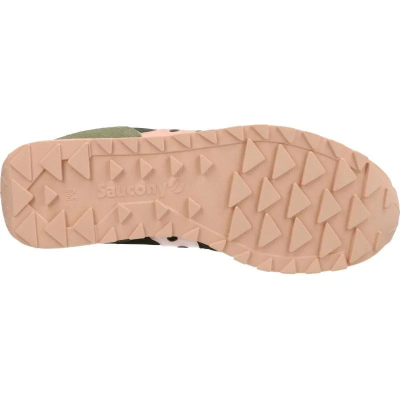 Saucony  Jazz Triple Olive/Peach