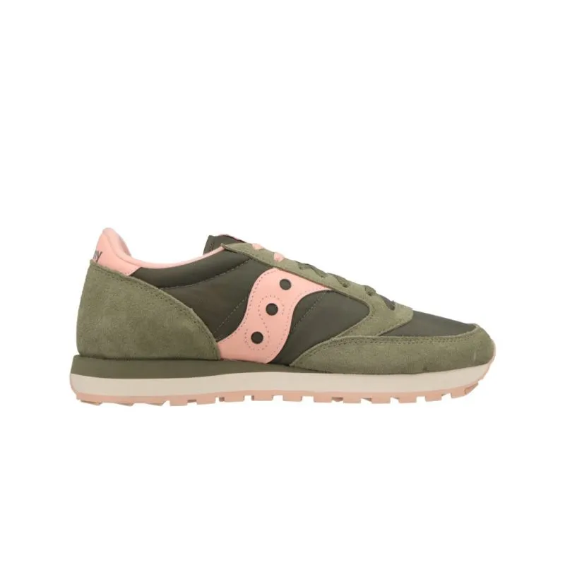 Saucony  Jazz Triple Olive/Peach