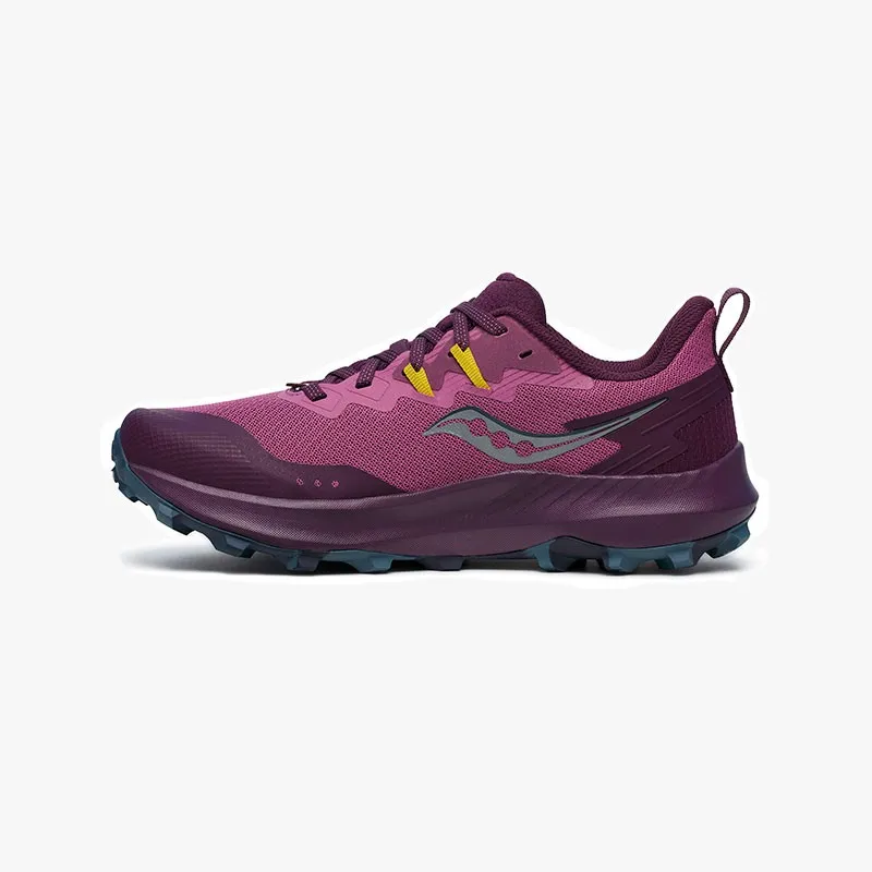 SAUCONY PEREGRINE 14 W PLUM
