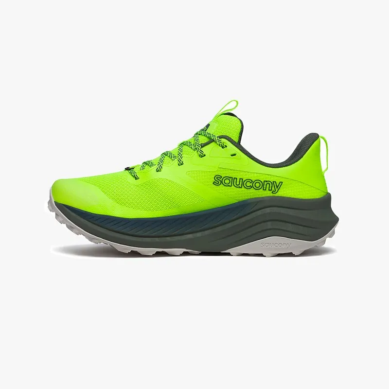 SAUCONY XODUS ULTRA 3 LIME