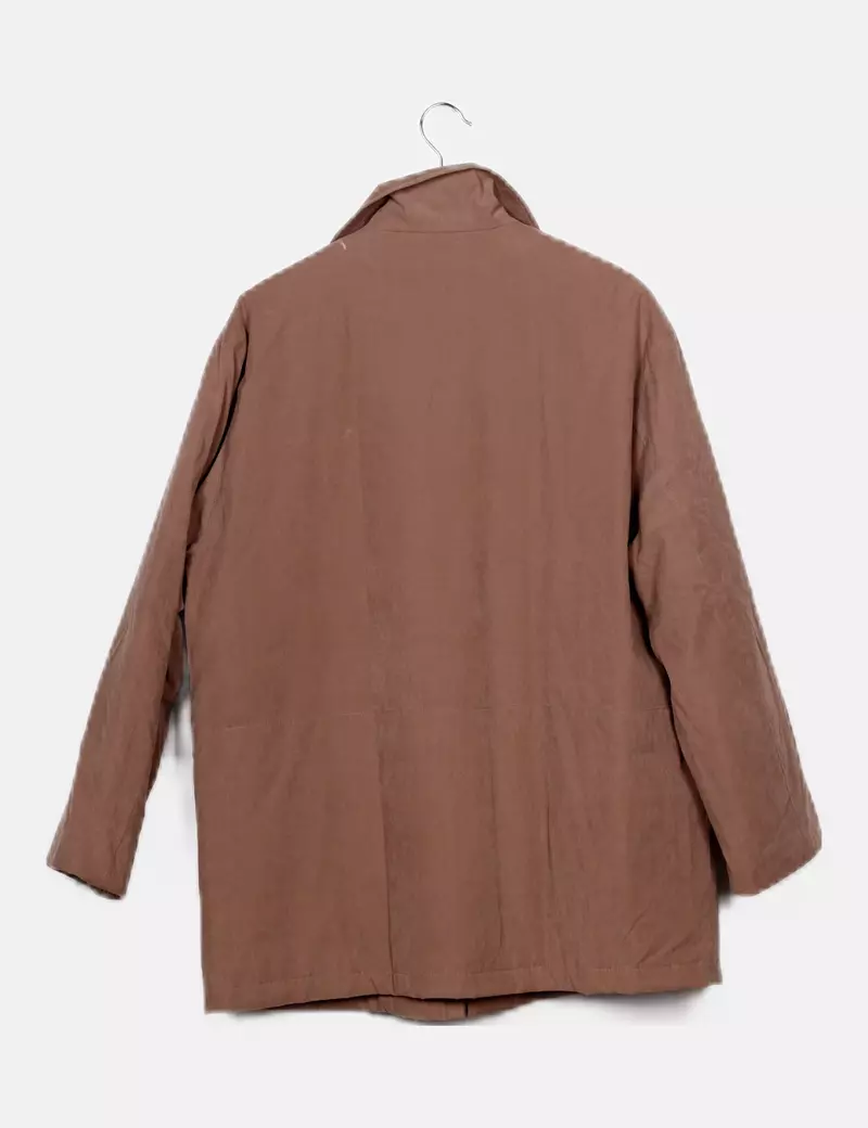 Scelto Chaqueta marrón casual