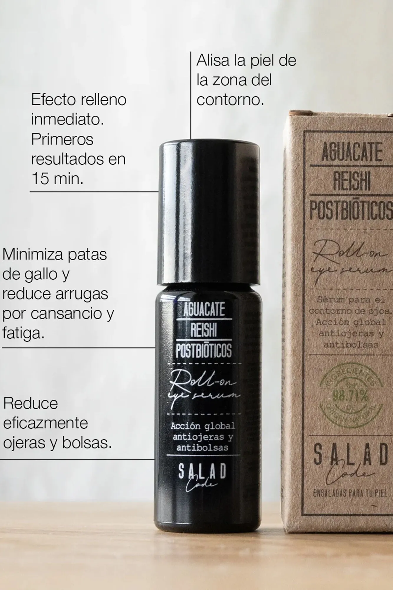 S&EACUTE;RUM DE OJOS ROLLON