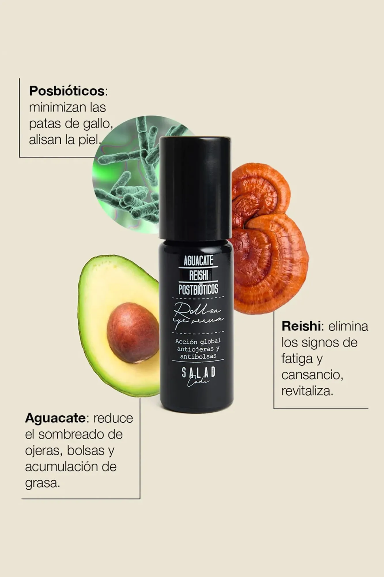S&EACUTE;RUM DE OJOS ROLLON