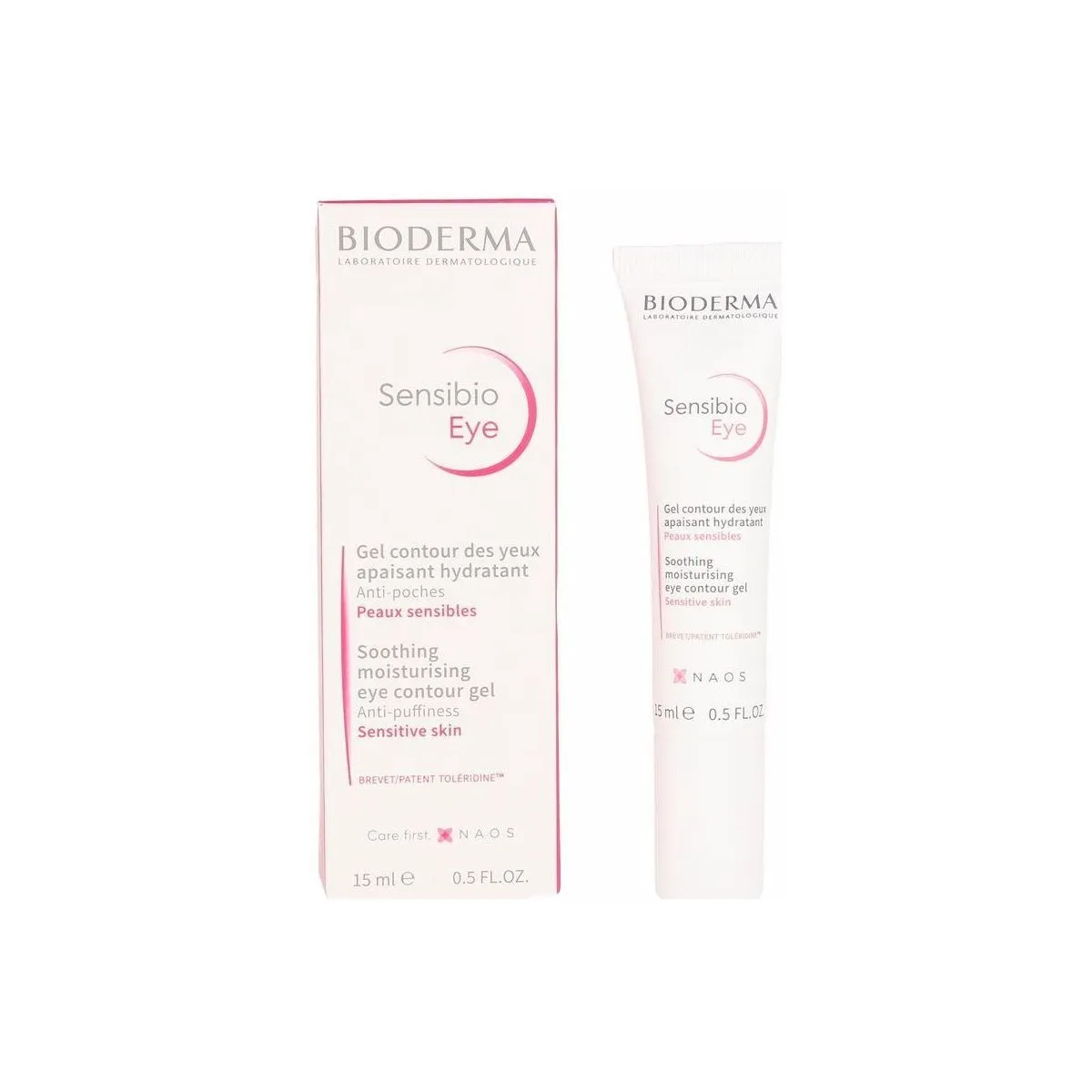 Sensibio Eye Gel Crema Contorno De Ojos